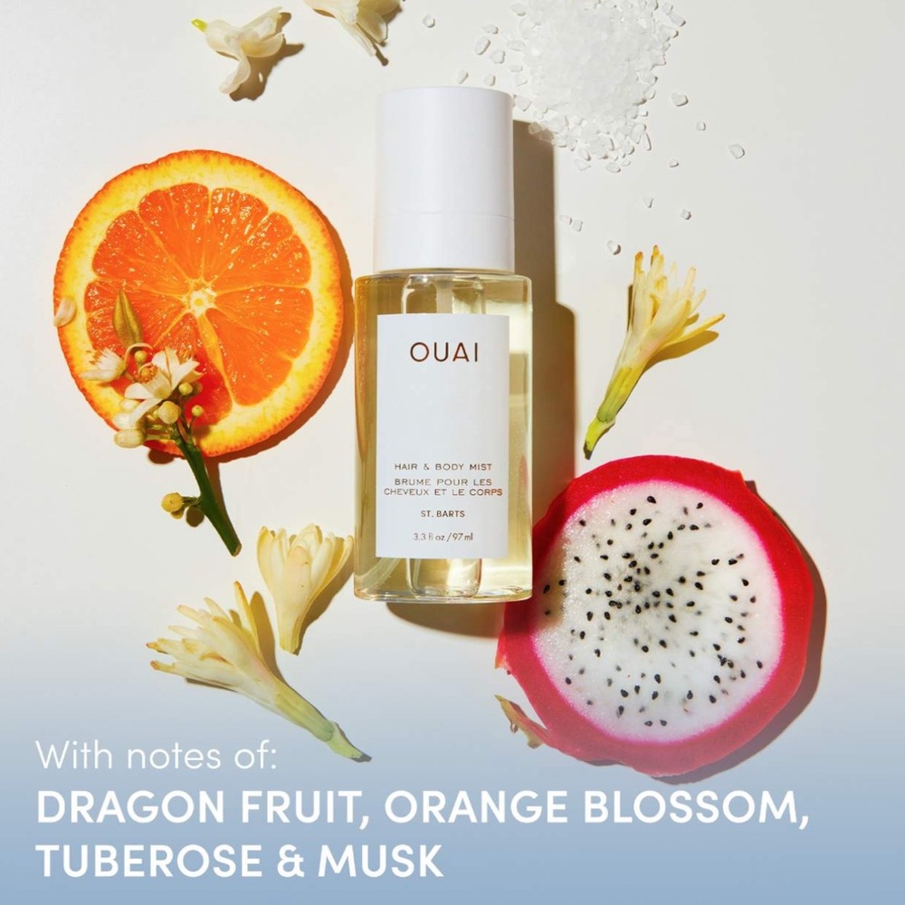 OUAI St. Barts Tropical Vacation Hair and Body Mist